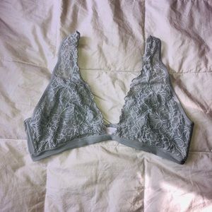 Mint Lace Bralette